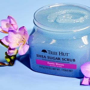 Tree Hut Exotic Bloom Body Scrub